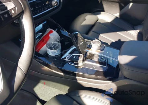 2020 BMW X3 Sdrive30I z USA, uszkodzony, nr VIN 5UXTY3C05L9B39786